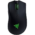 Razer Mamba Wireless Gaming Mouse: 16,000 DPI Optical Sensor - Chroma RGB Lighting - 7 Programmable Buttons - Mechanical Swit
