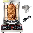 Elektrischer Schawarma-Grill 3000W – Döner-Grillmaschine Für Zuhause & Gewerbe, Bis 10 Kg, Edelstahl, 220V