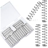 Moxweyeni 20 Pack Precision Pruner Shear Springs Garden Spring Replacement | Stainless Steel Spring for Scissors Precision Pruners for Pruners and Trimming Scissors