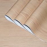 Arthome Peel And Stick Oak Wood Contact Paper 16.5"x120" Self-Adhesive Oak Wallpaper,Decorative