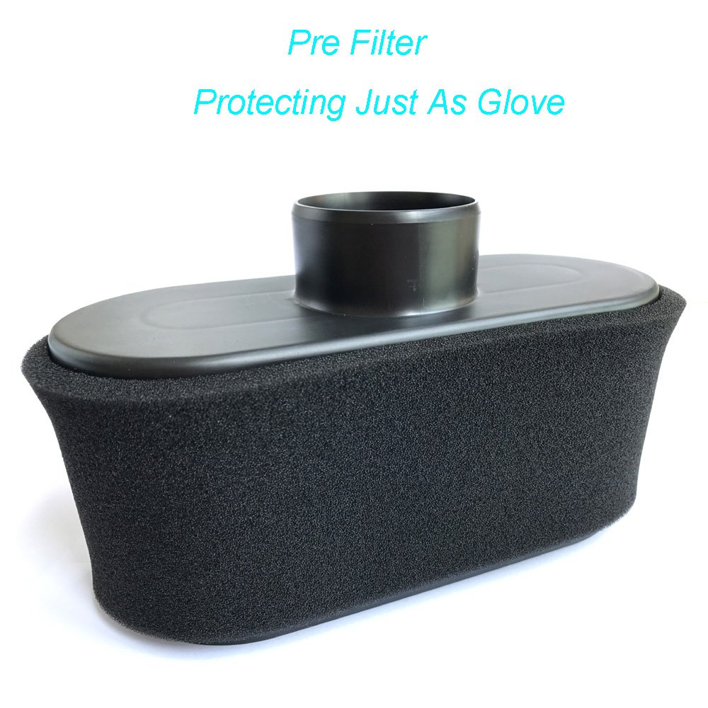 HEYZLASS 2Pack 110130752 110130726 Air Filter for Kawasaki FR651V