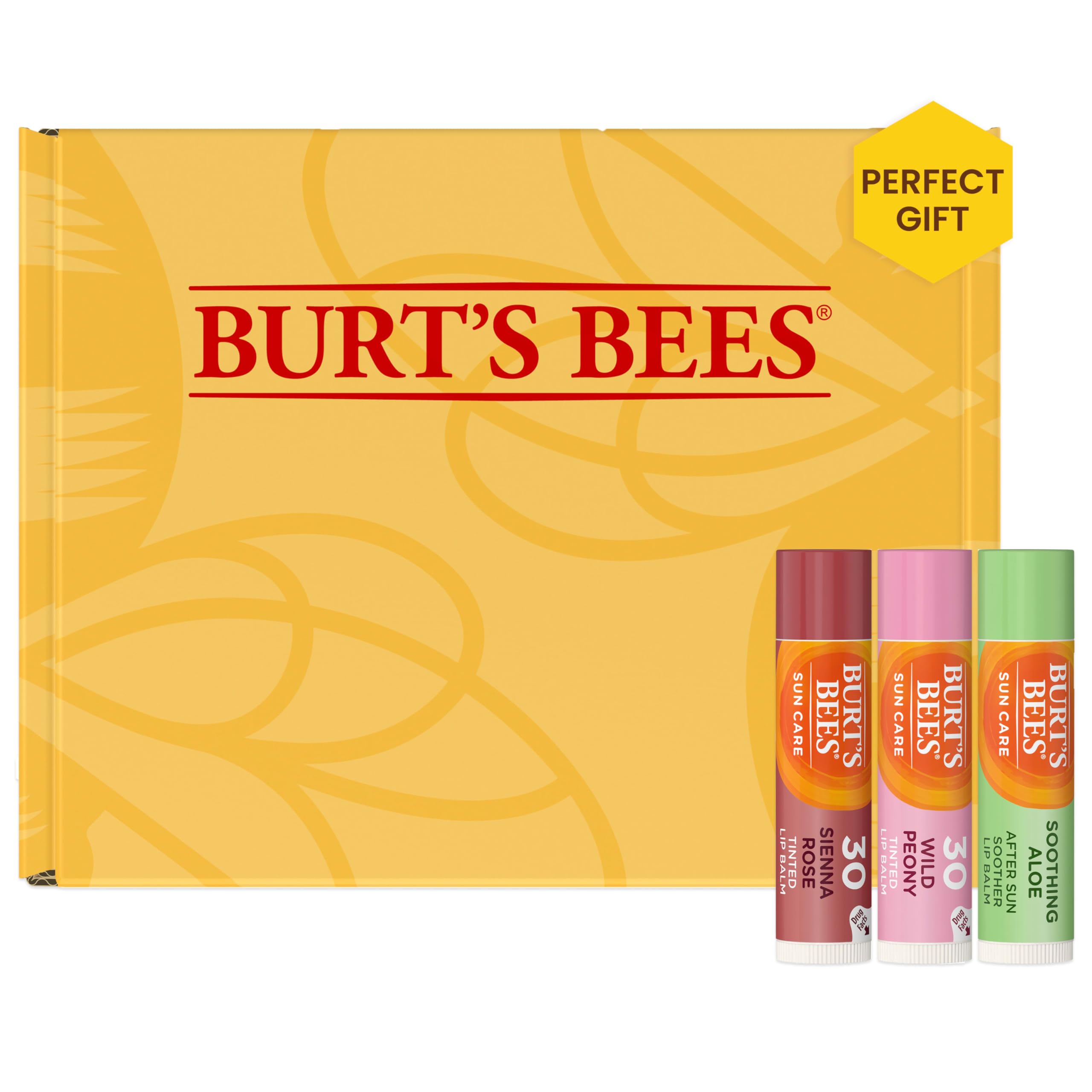 Photo 1 of *********HEAVILY USED*************
Burt's Bees Sun Care Lip Balm Pack, SPF 30 Tinted Lip Balm, Water-Resistant Moisturizer, Wild Peony, Sienna Rose, 3 Tubes, 0.15 oz.