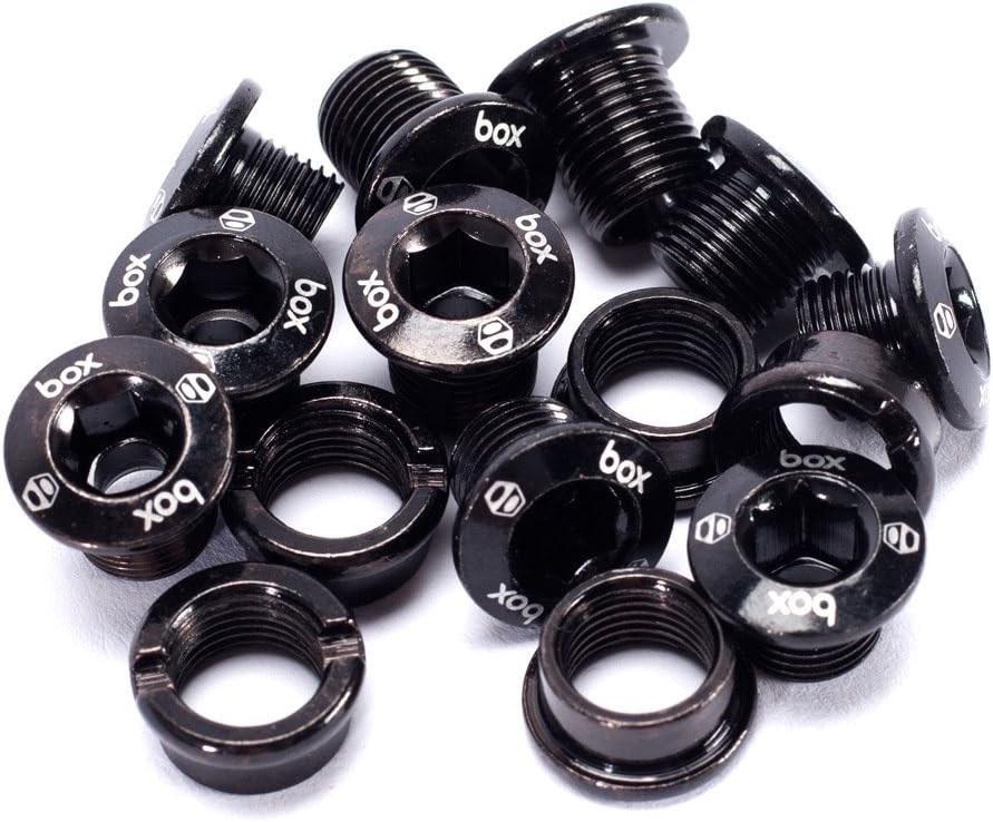 COMPONENTS Spiral Chainring Bolt Kit