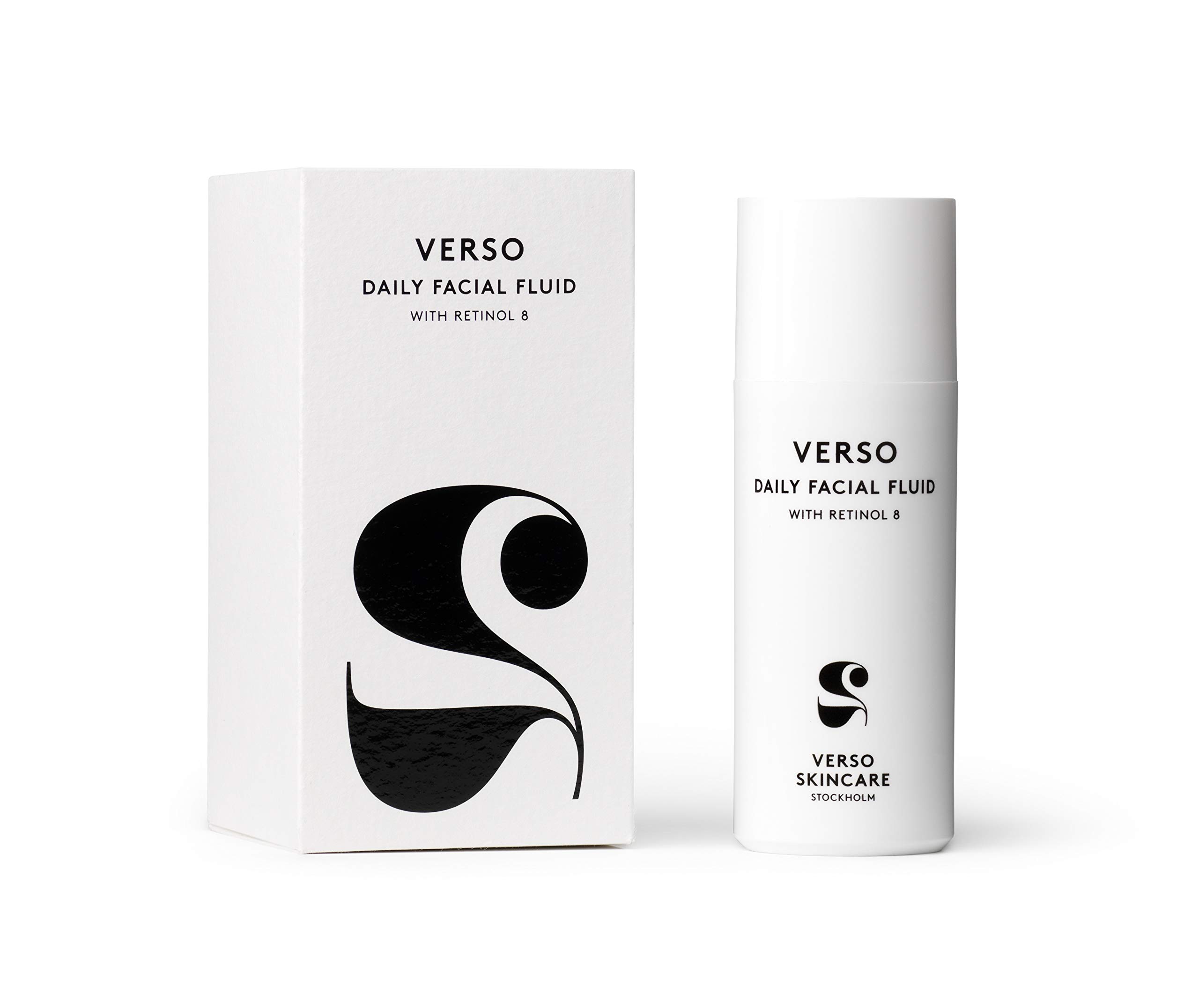 Verso Skincare Daily Facial Fluid With Retinol 8 50ml