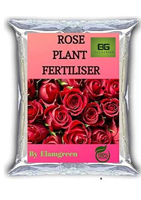 Rose plant fertilizer 5kg / Rose flower booster, organic rose plant manure, rose plant growth promotor