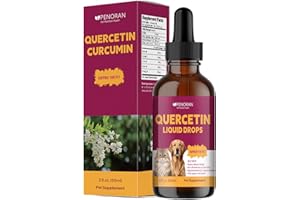 Quercetin Allergy Itch Relief for Dogs & Cats – Relief Itchy Skin, Hot Spot, Paw Licking, Red Skin, Cough and Sneezing Caused