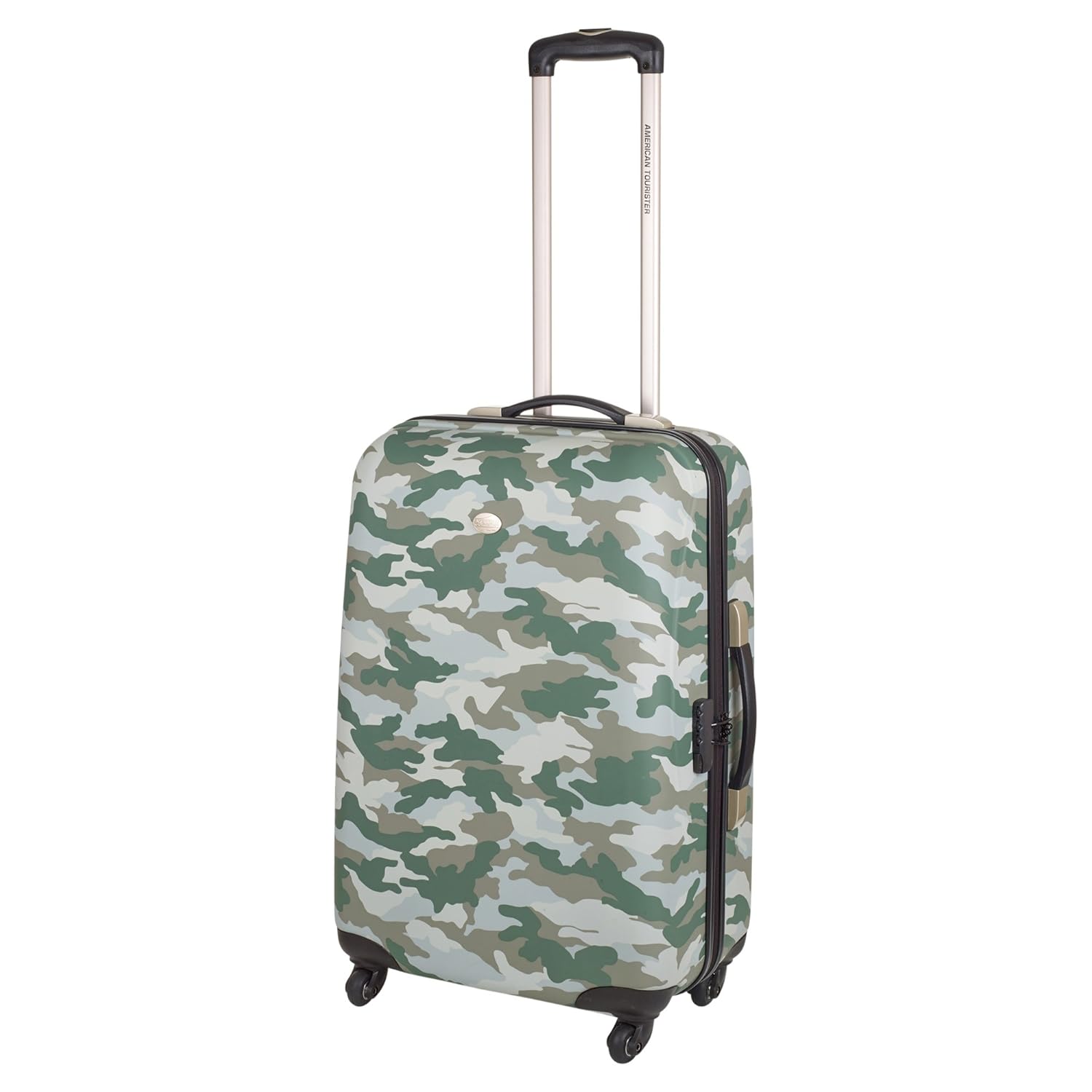 American Tourister Defence By Samsonite 4 Wheel Spinner Hard Shell