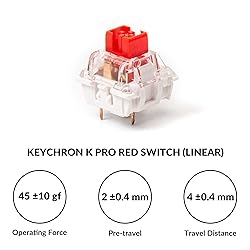 Keychron V3 Wired Custom Mechanical Keyboard, TKL