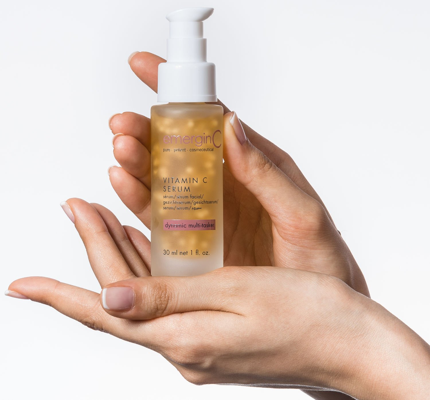 emerginC 12 Vitamin C Facial Serum Extra Strength MicroEncapsulated Spheres + Brightening