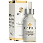 Organic Vitamin C Serum with Hyaluronic Acid for Face; Natural Anti Aging Facial Serum for healthy skin. Unisex - for Men and Women