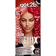 Got2b Color Remix, Customizable Semi-Permanent Hair Color, 092 Radical Red