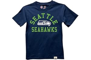 Wes and Willy NFL Kids Short Sleeve Organic Cotton Tee Shirt