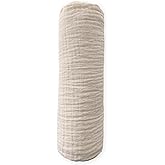 SwaddleDesigns Cotton Muslin Swaddle Blanket, Receiving Blanket for Baby Boys & Girls, Best Registry Gift, 46x46 inches, Oatmeal