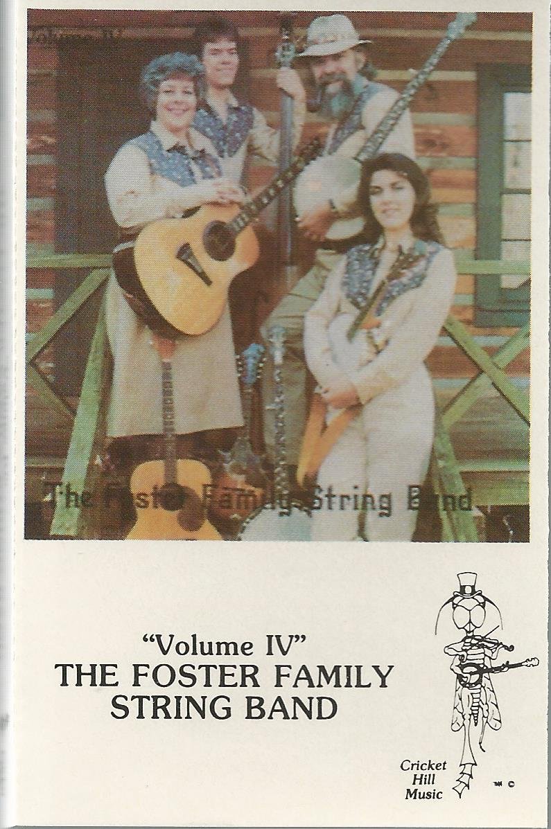 The Foster Family String Band Volume 4 Music
