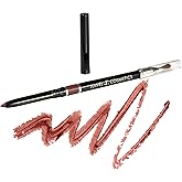 Juwel Cosmetics Retractable Lip Pencils for Women, Rich Creamy Lip Liner Pencil, Waterproof & Long Lasting, Easy to Use Mechanical Pencil with Carnauba Wax, Paraben-Free, Redwood