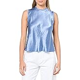 Vince Womens Fray Edge Shell