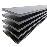 5 Pack 12"x1.5"x0.12" 1095 Steel Flat Stock with