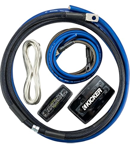 Amazon.com: Kicker 46CK4 K-Series Complete 4-AWG Amplifier
