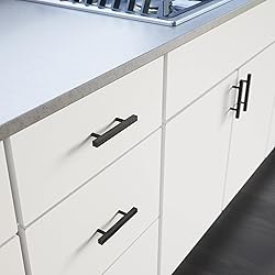 Franklin Brass Simple Square Bar (10-Pack) Cabinet