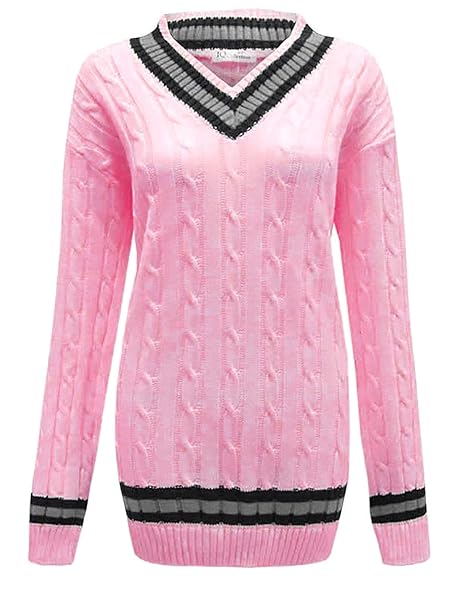 baby pink ladies jumper