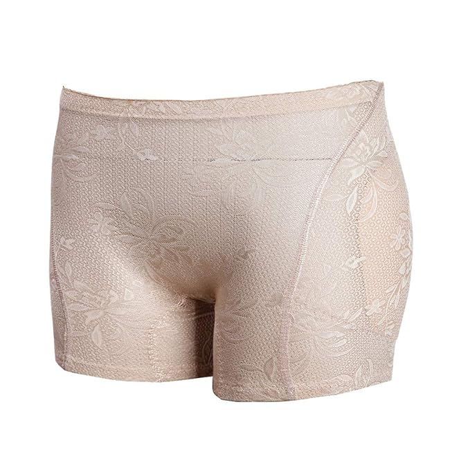 AFUT Damen Padded Höschen Miederpants Gepolstert Po Push up Miederhose Butt Lifter Hüfte Enhancer Panty Polster Spitze Shapew