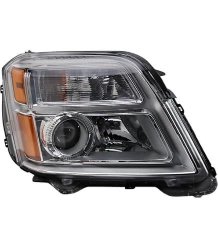 Driver Side Halogen Headlight Assembly For 2015-2016 Chevrolet Trax | Left Headlight Replacement