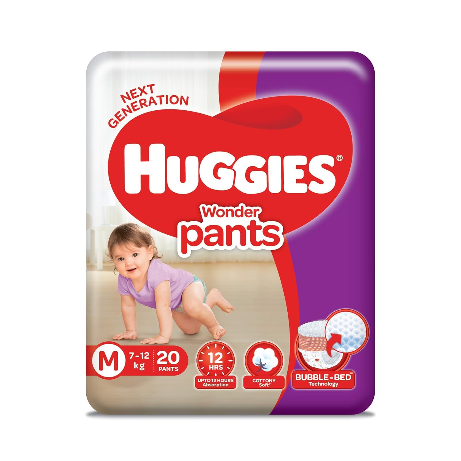 huggies wonder pants medium size