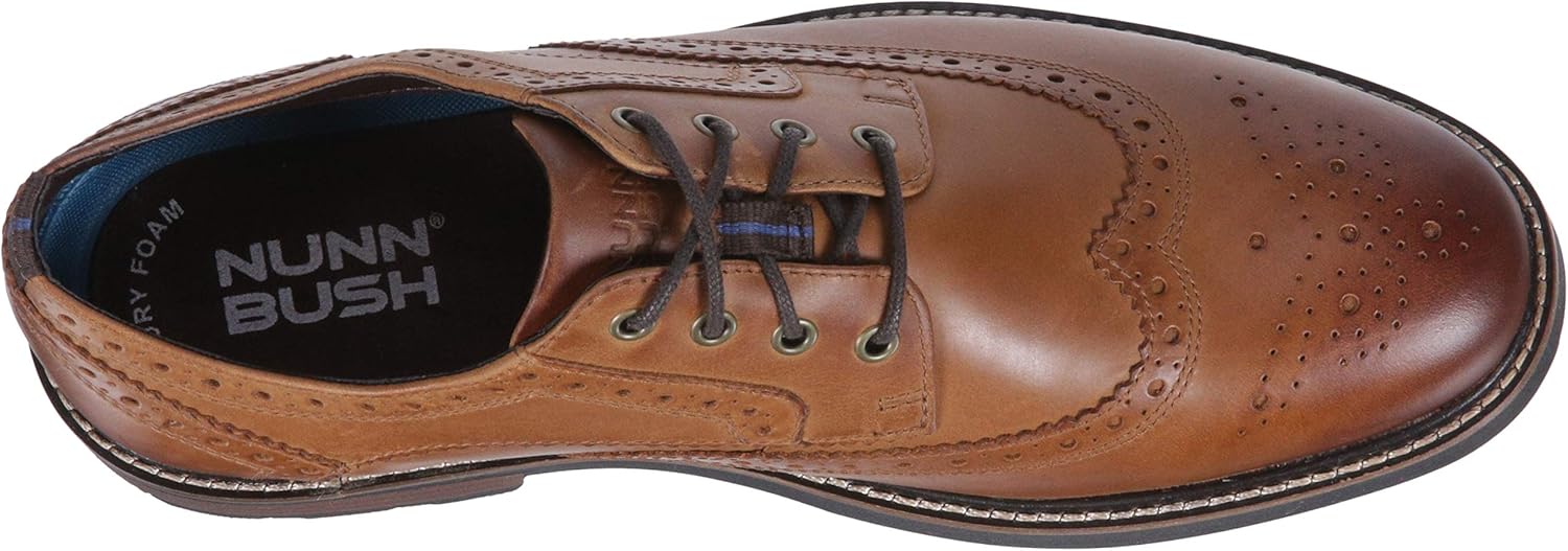 nunn bush oakdale wingtip oxford