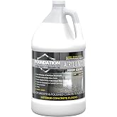 Armor High Gloss Concrete Floor Wax - Professional Grade, Durable, Water-Based - 1 Gallon