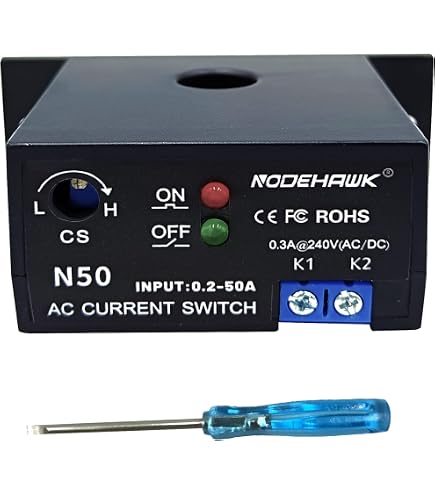 Sensore di Corrente AC-CC da 20A con ACS712