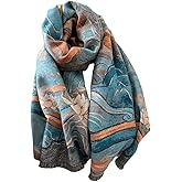 First Choose Women's Blanket Chunky, Pashmina Shawls Wraps Oversized Winter & Fall Warm Scarfs Soft Cashmere Feel for Women