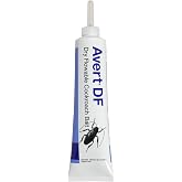 BASF Avert DF Dry Flowable Cockroach Bait for Crack &amp; Crevice Roach Infestation Treatment, Easy Ready to Use Puff Application, 30 Grams