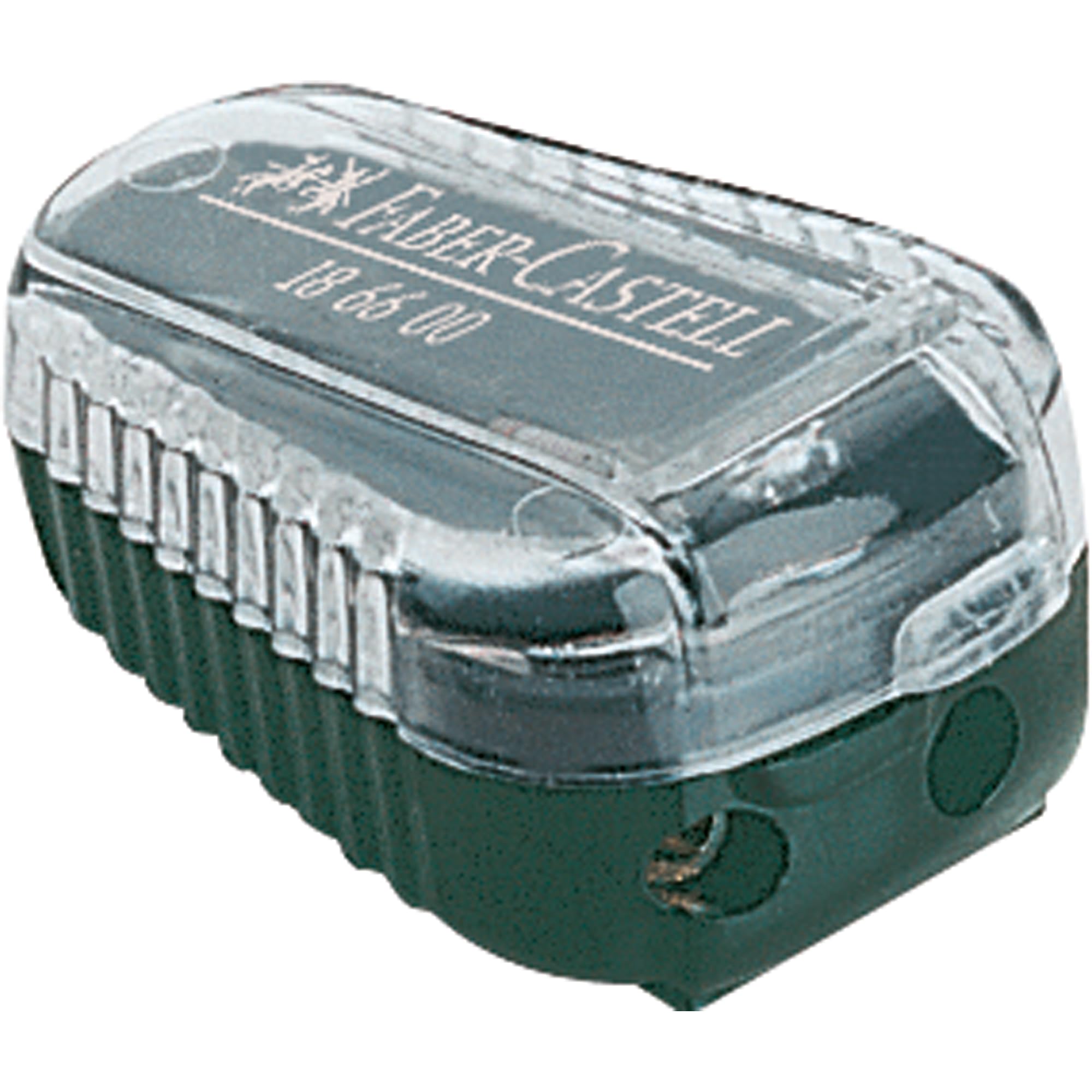 Faber-Castell 2 mm/3.15 mm TK Lead Sharpener, Green