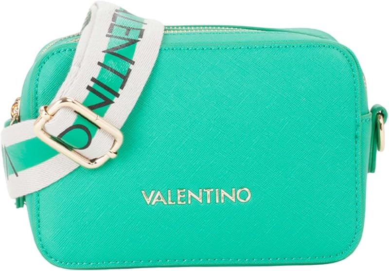 , ZERO RE (VBS7B306), BOR. SUP MAT PLASTICHE, CAMERA BAG, SMERALDO (Donna)