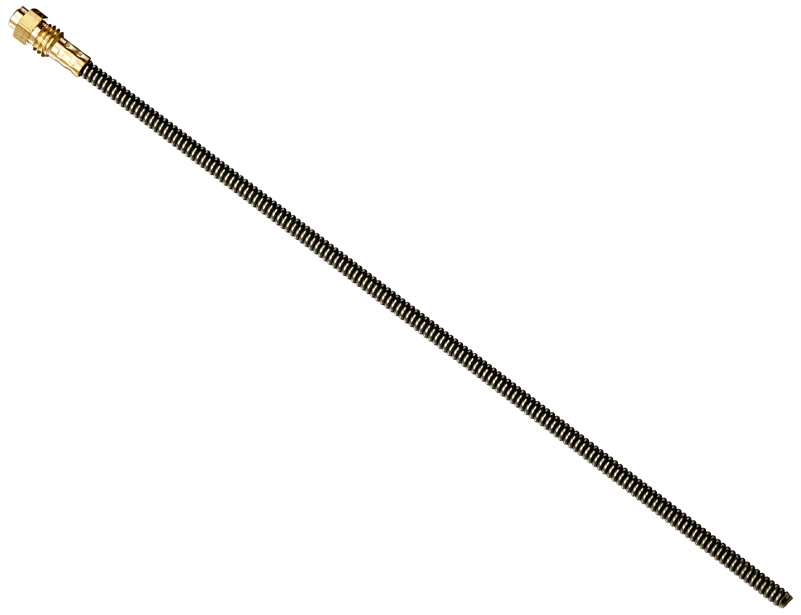 Abicor Binzel 149.0079.5 Neck Liner for Steel Wire, 45 Degree Bent, 1.0-1.2 mm Diameter, 219 mm Length (Pack of 5)