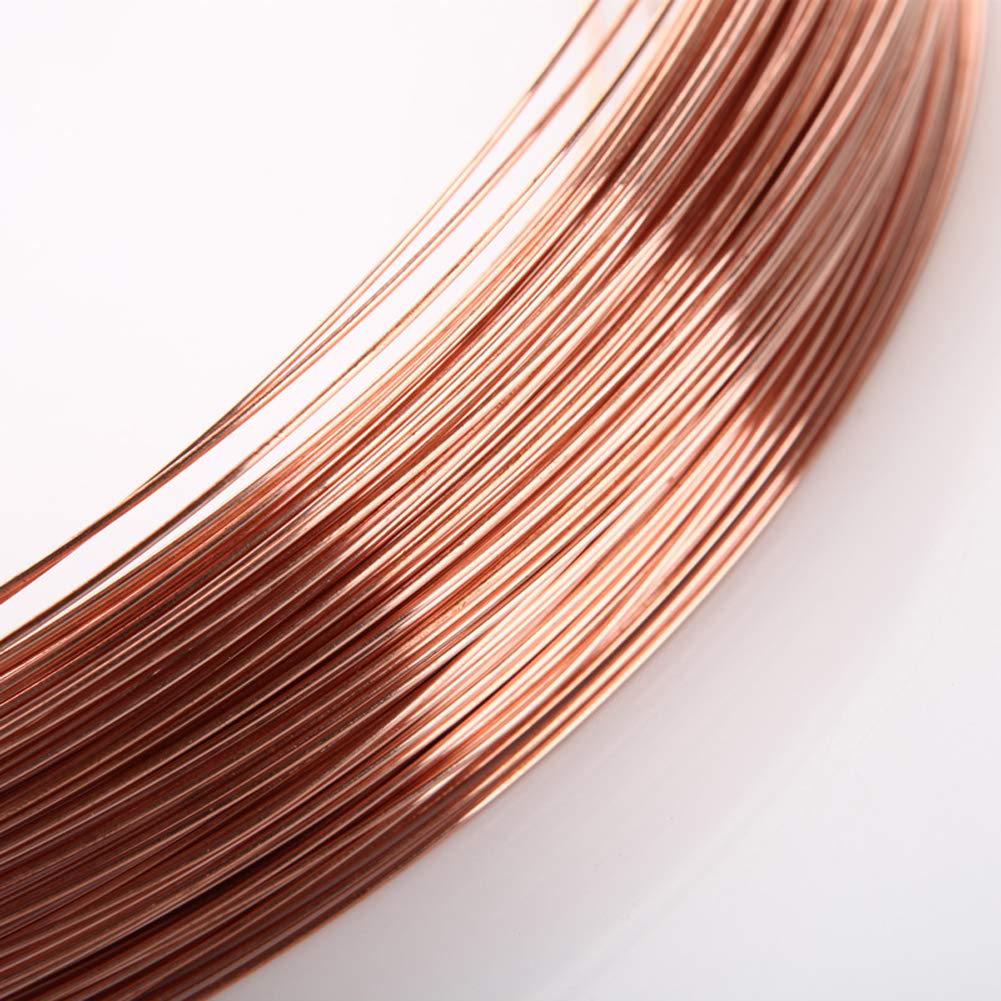 1KG 2.5mm,Weight Bare Copper Wire 99.9 Pure Copper Solid Round Wire