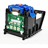 950 951 Printhead Compatible with HP Officejet Pro 8600 8100 8610 Printer | Replacement for HP 950 Printhead, Works with Officejet Pro 8600 8610 8615 8620 8630 8625 8635 8640 Printers (with Chip)