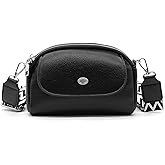 Long Keeper Trendy Vegan Leather Crossbody Bags for Women Small Purses Cross Body Shoulder Handbags with Adjustable Strap