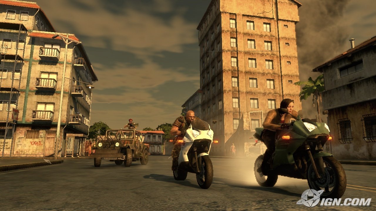 Mercenaries 2: World in Flames - Xbox 360 Mercenaries 2: World in Flames - Xbox 360 Xbox 360