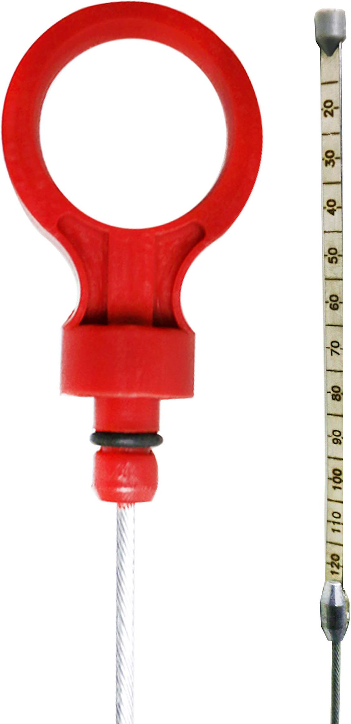 Aochuang TRANSMISSION FLUID DIPSTICK TOOL For Jee-p Dod-ge - Dealer #s : 8863B, 9336, 9336A, 42RLE, NAG1, 62TE 2.7 3.5 3.6 3.7 5.7 6.1 6.4