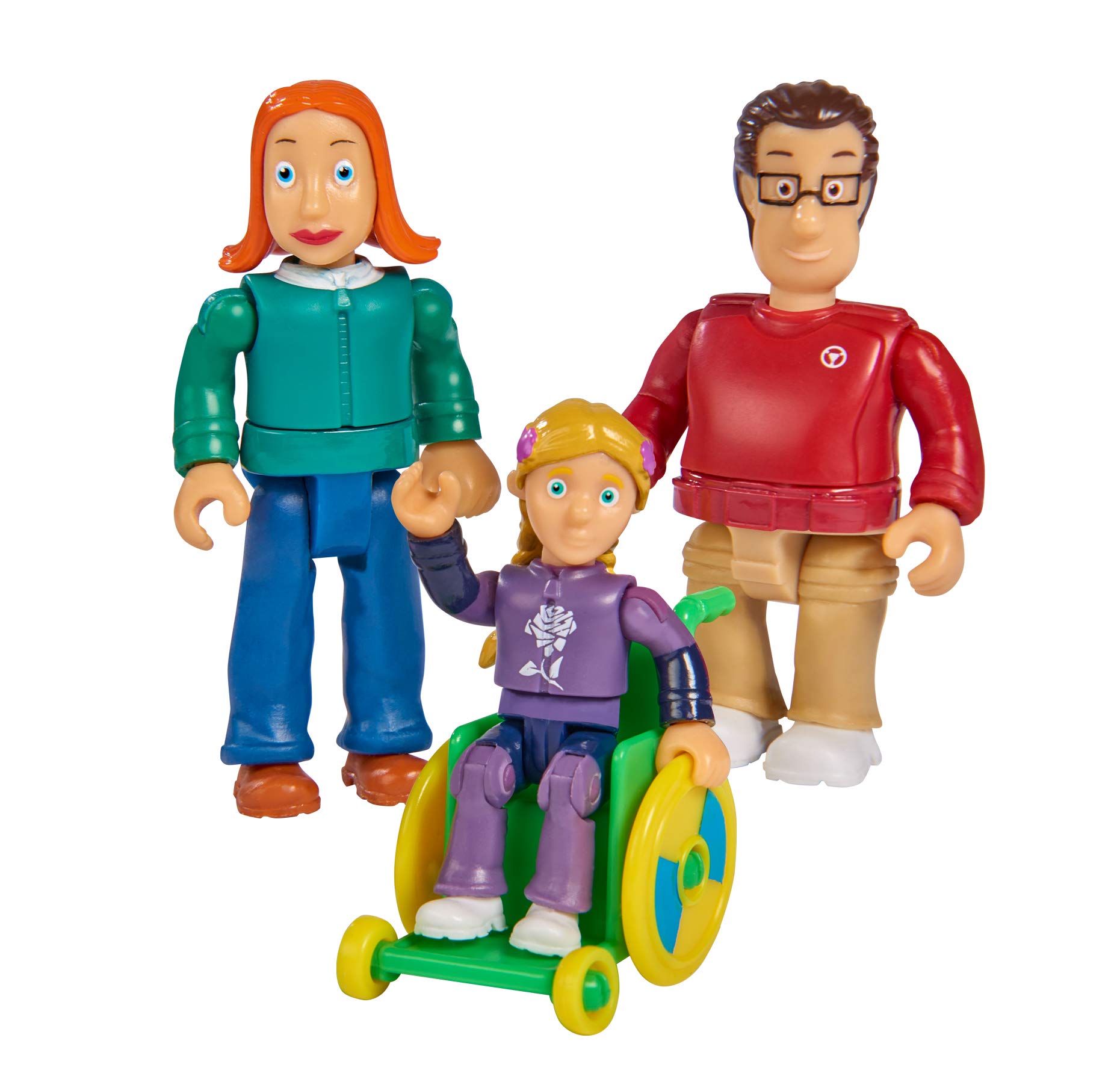 Simba 109251080 Fireman Sam Family Sparks Figure Set