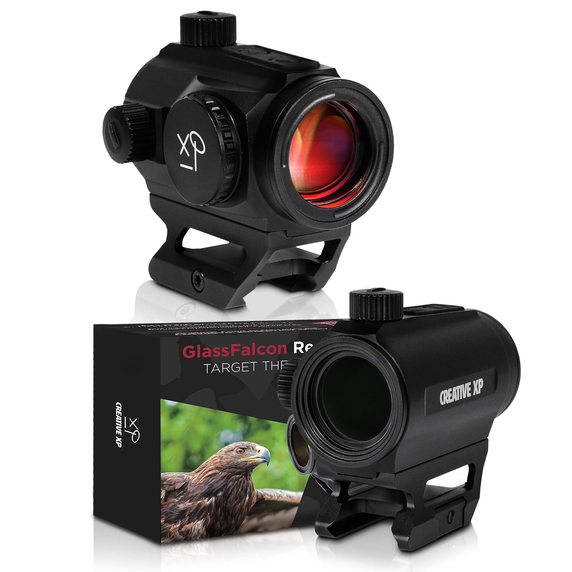 Buy CREATIVE XP HD Red Dot Sight 3 MOA + Spotting Scope with Tripod 20