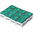 GSE Games & Sports Expert 12-Pack of Billiard/Pool Cue Chalks, Billiard Pool Table Accessories for Home/Tournament Use (6 Colors Available)