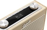 Roberts RAMBLER UNO Digital Radio with Bluetooth FM DAB DAB+ Pastel Cream view 2