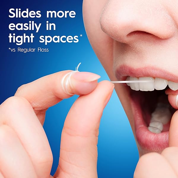 ORAL-B GLIDE PRO REFILLABLE DENTAL FLOSS STARTER KIT, 120M