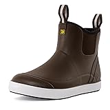 Trudave Deck Boots for Men, Men's Waterproof