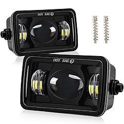 KARSAM 2PCS LED Fog Lights for 2015 2016 2017 2018