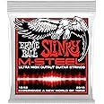 Ernie Ball Skinny Top Heavy Bottom Slinky M-Steel Electric Guitar Strings, 10-52 Gauge (P02915)