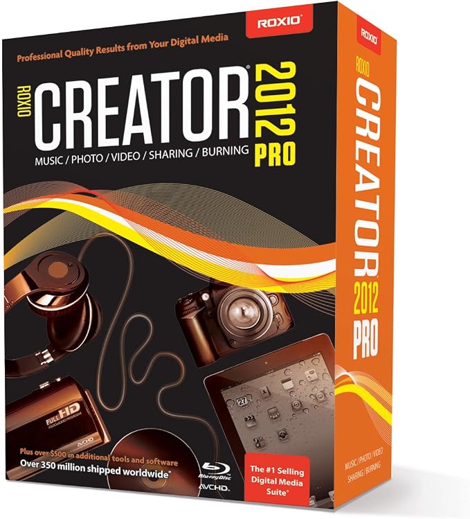 roxio creator 2012 download