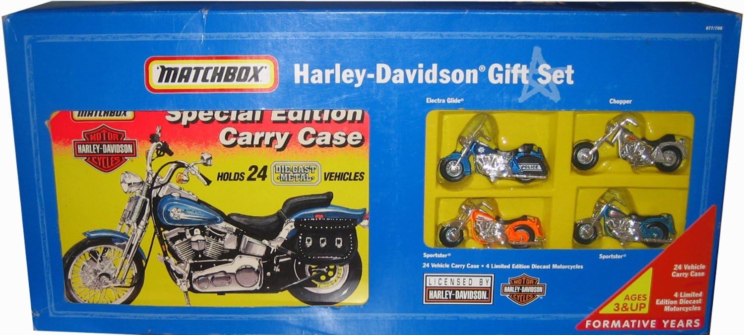 Amazon | Matchbox (マッチボックス) Harley 